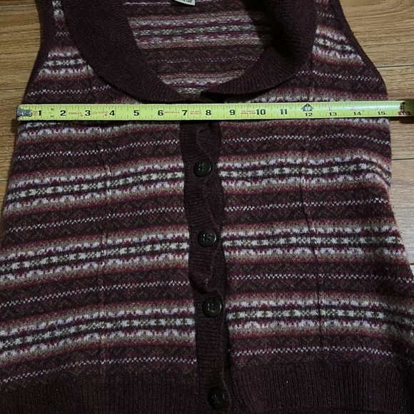 Woolrich Lambswool Vest - Picture 5 of 7